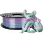 AzureFilm SILK AURORA 1.75mm 1kg - 3D drukas pavediens (FL171-6145)