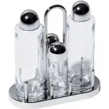 Eļļas/Etiķa dozators Alessi 5070 stikls nerūsējošais tērauds 175mm