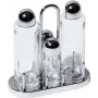 Eļļas/Etiķa dozators Alessi 5070 stikls nerūsējošais tērauds 175mm