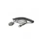 Zebra CBA-R71-C09ZAR seriālais kabelis Melns 2.8 m RS232 DB9