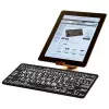 Logickeyboard universāla Bluetooth tastatūra LKB-LPWB-BTPC-DE QWERTZ vācu melna
