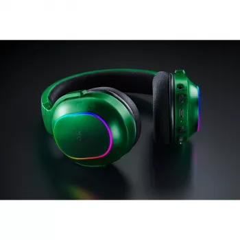 Razer Barracuda X Chroma Bezvadu Spēļu Austiņas Zaļas
