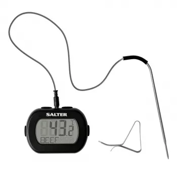 Salter 515 BKCR digitālais iegremdējamais pārtikas termometrs, ūdensizturīgs