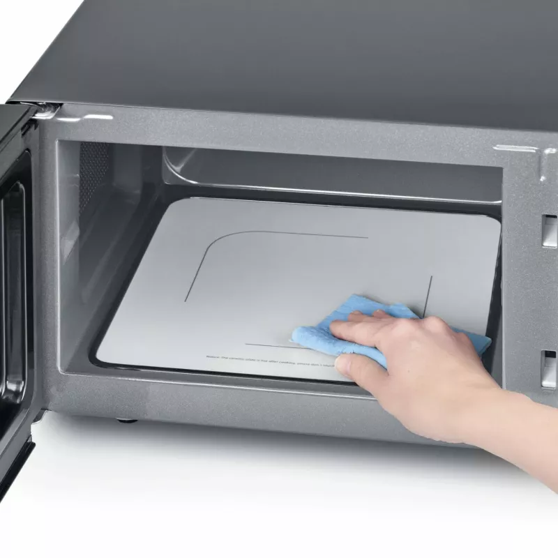 Grila mikroviļņu krāsns Severin MW 7762, 800 W, 20 L