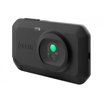 FLIR C-5 termālā kamera Melna ar iebūvētu displeju, 160 x 120 pikseļi