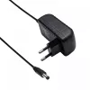 Akyga AK-TB-09 universālais barošanas adapteris, 12 V, 0,5 A, 6 W, 5,5 x 2,1 mm, 1,4 m