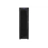 Brīvi stāvošs skapis Lanberg FF01-6642-12BL 19 inch 42U