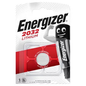 Baterija Litija, Monētas Elements, CR2032, 3V (E303693101)