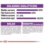 Sausā kaķu barība Royal Canin Sensible 33 4 kg — Pieaugušiem, Mājputni un rīsi, Olbaltumvielas 33%, Tauki 22%