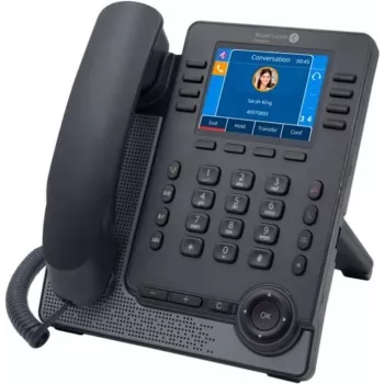 IP tālrunis Alcatel M7s Pelēks Vadu Mikrotelefons 3.5 collu Displejs