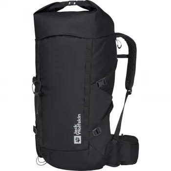 Jack Wolfskin Cyrox Shape 30 S-L Mugursoma - Melna, 30 L