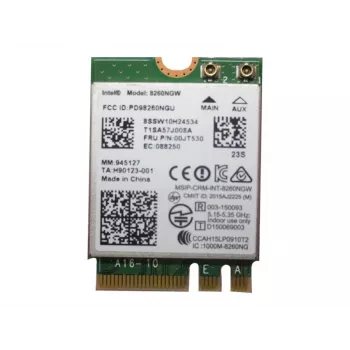 Tīkla adapteris - M.2 karte - 802.11ac