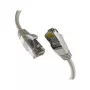 EFB-Elektronik CAT8.1 pelēks 7,5m RJ45 savienojuma kabelis S/FTP PIMF LSZH 2000MHz 40Gb tīkla kabelis