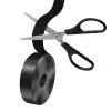LogiLink KAB0080 Velcro kabeļu saite Melna 5000mm 25mm 2 gab.