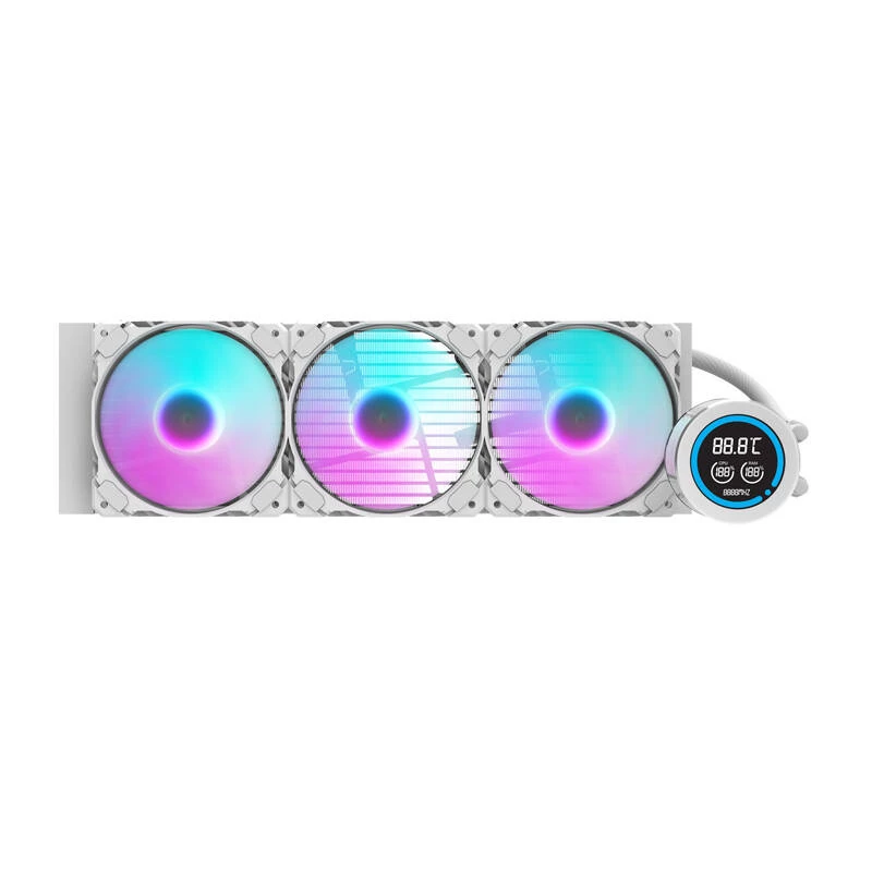 Dzesēšanas radiators 360mm Darkflash DN-D360 WHITE