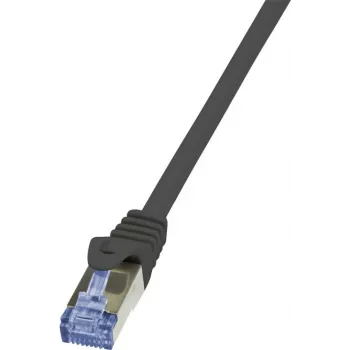 LOGILINK CQ3123S LOGILINK Patchvads Cat.6A 10G S/FTP PIMF PrimeLine 30m Melns