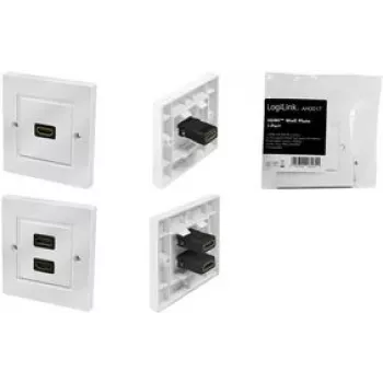 HDMI sienas kontaktligzda LogiLink AH0018