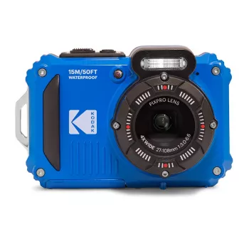 Ūdensnecaurlaidīga kamera Kodak WPZ2 (zila) modelis
