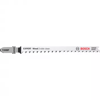 Bosch 2 608 900 558 finierzāģa asmens Augstoglekļa tērauds (HCS) 5 gab.