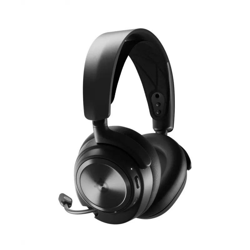 Steelseries Arctis Nova Pro Wireless austiņas galvas saite Gaming Bluetooth Melna