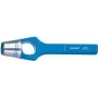 Driftpunch Gedore 570007 Tērauds 120 mm Zils rokturis