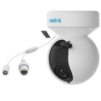 Reolink E Series E540 - 5MP āra Wi-Fi kamera ar personu/transportlīdzekļu/dzīvnieku noteikšanu, panoramēšanu/sasvēršanu un 3x optisko tālummaiņu