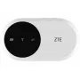 Maršrutētājs ZTE U10s Pro 4G mobilais WiFi 6 tīklājs — 4G LTE, vienas joslas 2.4 GHz, LCD 1.38 collas, 3000 mAh akumulators, USB-C, līdz 32 ierīcēm