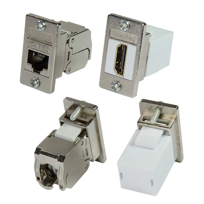 Montāžas komplekts LogiLink MP0054 Sudrabs