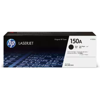 HP 150A melns LaserJet tonera kasetne