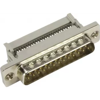 Harting D-SUB kontaktdakša ar tapām 180° 25 polu IDC 09 66 328 6700 1 gab.
