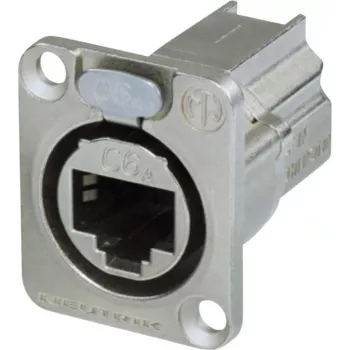 Neutrik NE8FDX-P6 – etherCON ligzda, D veida, paneļa, iegremdēta