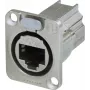 Neutrik NE8FDX-P6 – etherCON ligzda, D veida, paneļa, iegremdēta