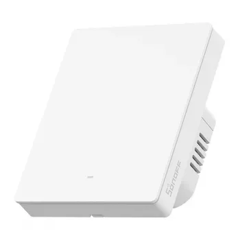 Sonoff M5-1C-80W viedais sienas slēdzis ar Wi‑Fi, 1 kanāls, rāmim, 80W