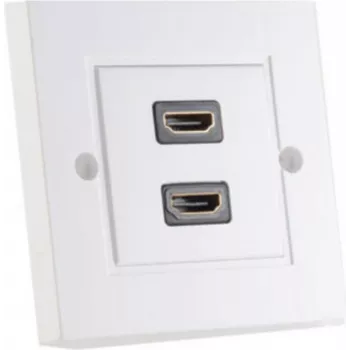Sienas kontaktligzda 2 x HDMI ShiverPeaks 79500-2