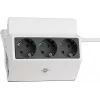 Brennenstuhl 1150070 pagarinātājs 3 m, 3 kontaktligzdas, iekštelpām, IP20, antracīts/balts, 16 A