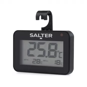 Digitālais ledusskapja termometrs Salter SA00574BFEU12 ar LCD, temperatūras diapazons -20 līdz 50°C
