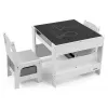 Bērnu mēbeļu komplekts Milly Mally Sven White – modelis 5488, balts