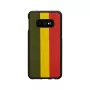 Aizsargmaciņš Samsung Galaxy S10e, koks un polikarbonāts, reggae melns