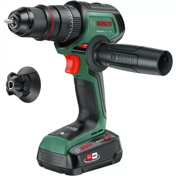 Bezvadu triecienurbjmašīna AdvancedImpact 18V-80 QuickSnap (Zaļa, 2x litija jonu akumulators 2,5Ah, pārvietošanas soma, POWER FOR ALL ALLIANCE)