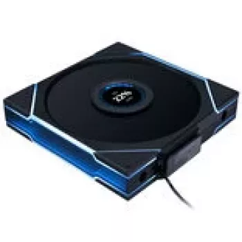 Dzesēšanas ventilators Lian Li UNI FAN TL LCD Wireless 140mm ARGB PWM Reverse Blade