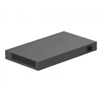 NETGEAR GS524PP Nenodrošināts Gigabitu Ethernet (10/100/1000) Strāva caur Ethernet (PoE) Pelēks