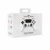 Spēļu kontrolieris White Shark CENTURION Black White Bluetooth PlayStation 4 3