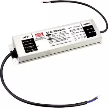 LED barotājs MEAN WELL ELG-200-24-3Y 200 W IP20