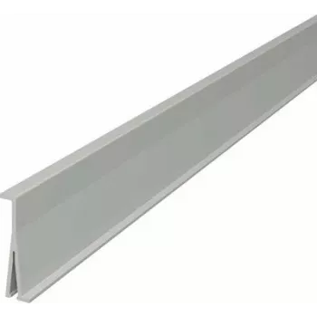 Trennwand 2371 60x2000mm Light Grey (6023118)