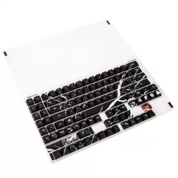 Keycap komplekts Traitors TARTARUS GAKC-372 US izkārtojums, OEM profils, ABS materiāls