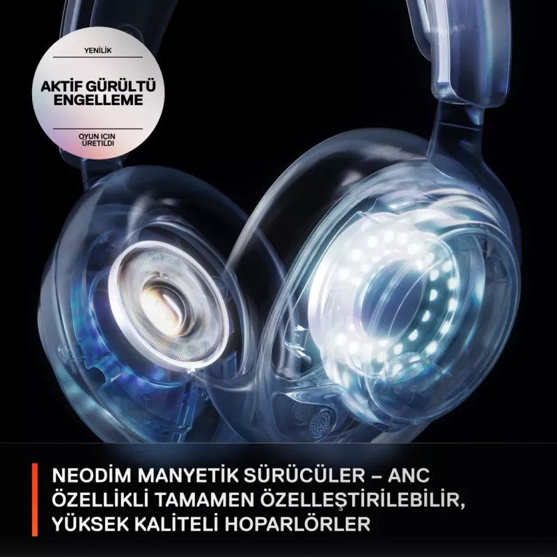 Galvas austiņas Steelseries 61525