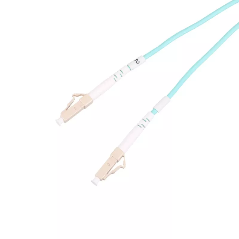 Fiber patchcord Extralink LC/UPC – LC/UPC, Multimode OM3, Duplekss, 3.0 mm, 3 m