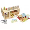 Melissa & Doug Slice & Stack Sandwich Counter 6074860 koka rotaļu virtuvīte