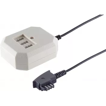 ShiverPeaks S/CONN 0,2m TAE F - TAE NFN + RJ11 kabelis 71010