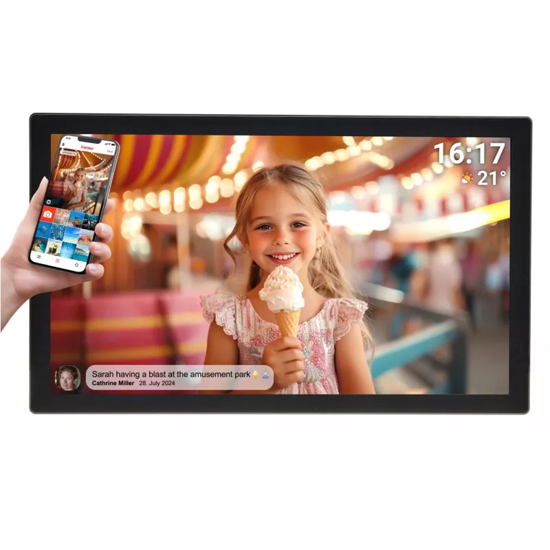 Denver Frameo PFF-3260 80,0 cm (31,5 inch) 32GB digitālais foto rāmis